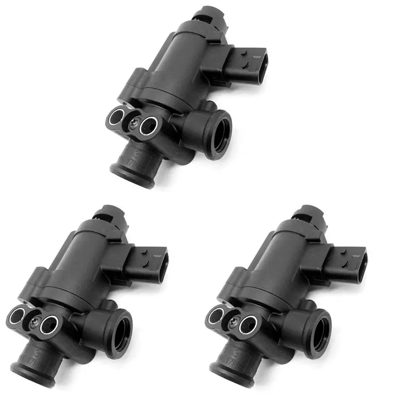 3X 4720720210 Truck Two Position Three Way Solenoid Valve For Actros Truck Lorry Part 4720720220
