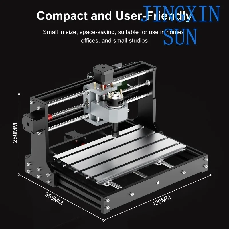3018 Diy Cnc Router Control Panel T8 Screw Stepper Motor America Laser Engraving Machine Medal for Home Use