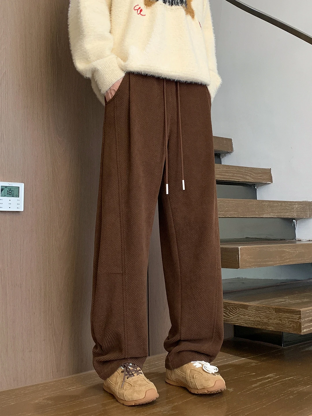 Men's Fce Lined Cas…