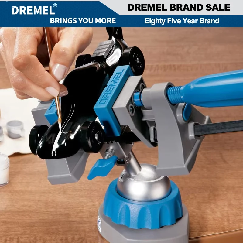 Многофункциональные портативные тиски Dremel 2500-01 со съемными губками, кронштейн-держатель для Dremel 3000/4000/4250/