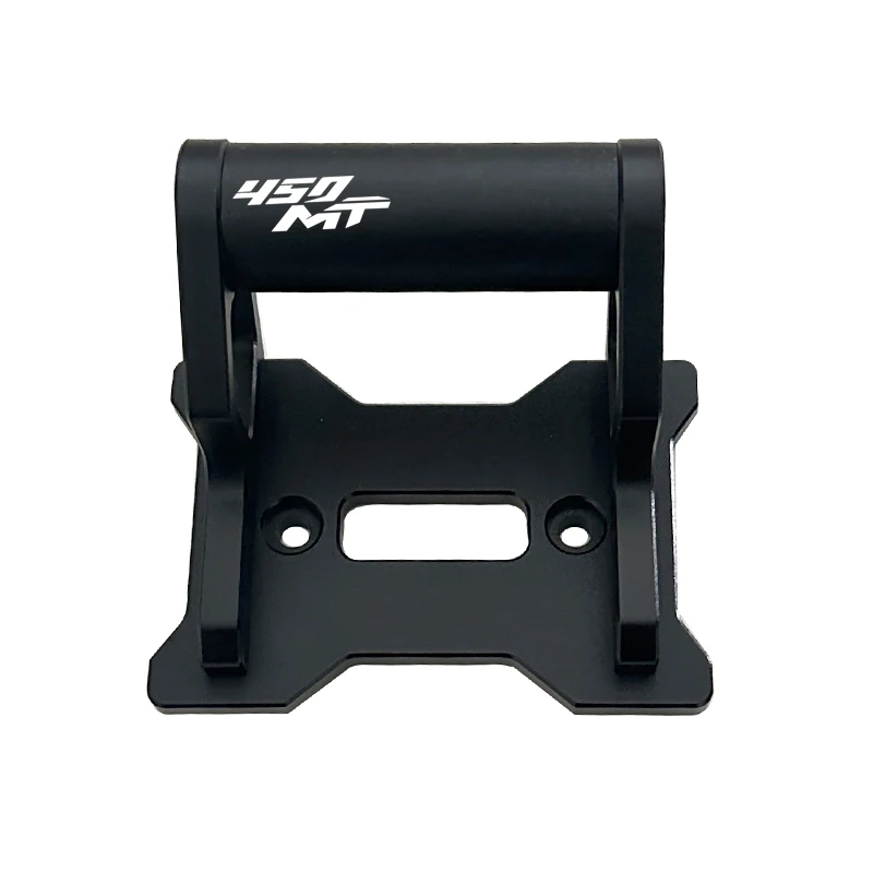 Nieuwe 2024 Voor CFMOTO 450MT 450MT 2025 Motorfiets Accessorie CNC aluminium GPS Telefoon Houder Stand Navigatie Nieuwe Uitbreiding Beugel