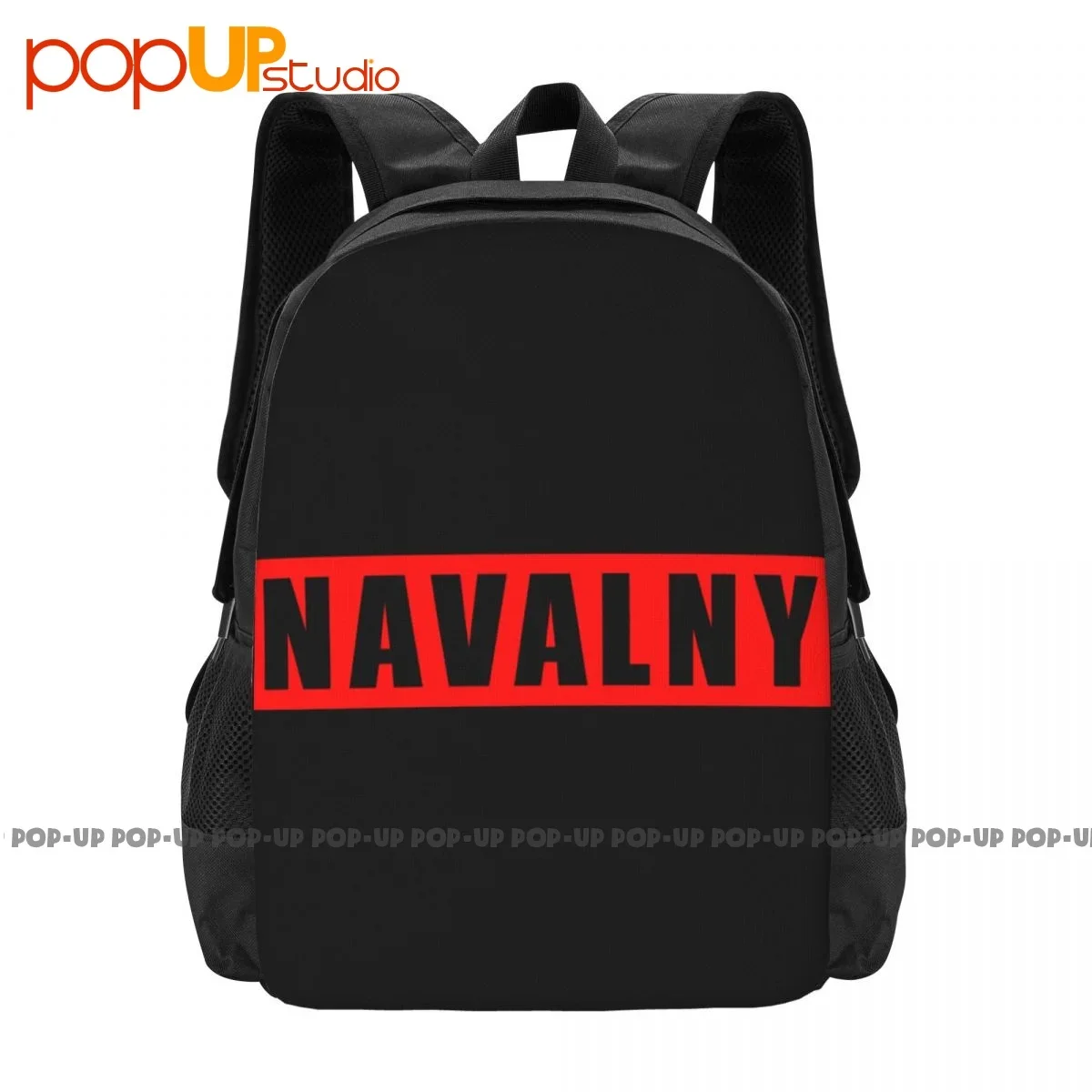 Support Alexei Navalny Solidarity Protest Anti Putin Backpack Large Capacity Foldable Schoolbag