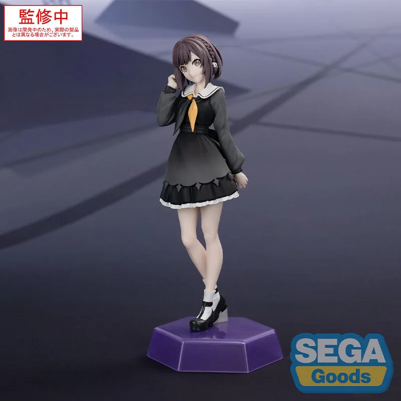 Stock SEGA The World Project Scène colorée! YOISAKI KANADE AKIYAMA MIZUKI – figurine de dessin animé, modèle de collection, poupée, ornement, cadeaux