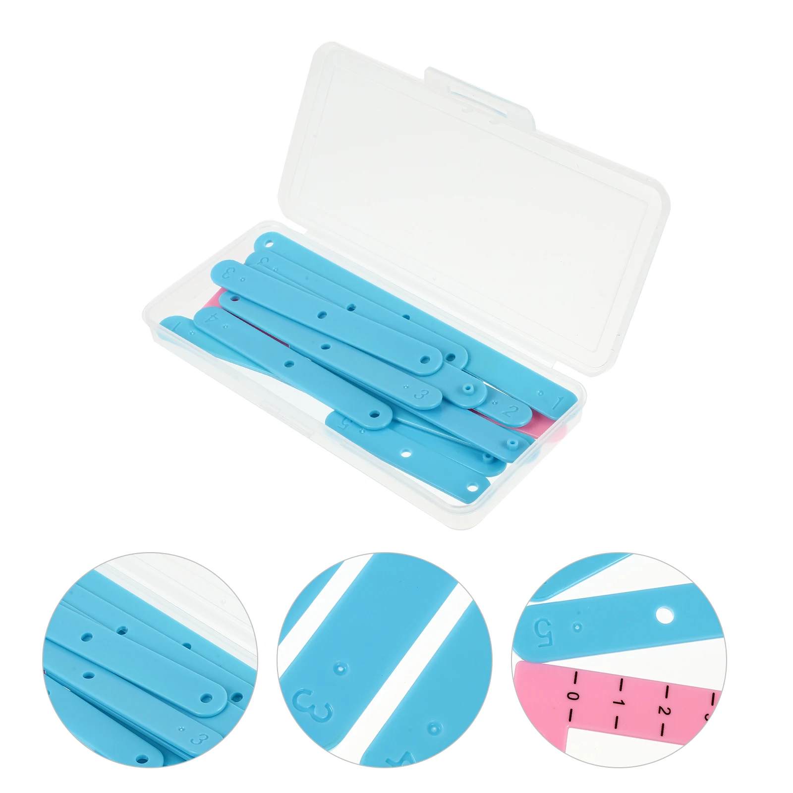 

1 Set Geometry Shape Sticks Math Splicing Rods For Kids Learning Educational Demonstrating Tool Plastic Building Rods