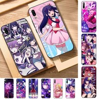 Oshi No Ko Anime Phone Case For Huawei Y9 6 7 5 Prime Enjoy 7s 7 8 Plus 7a 9e 9plus 8E Lite Psmart Shell