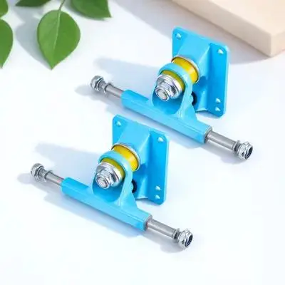 Aluminium Skateboard Trucks Bridge Replacement Parts Scooter Wheels Durable Lightweight Metal Board Bracket High Impact