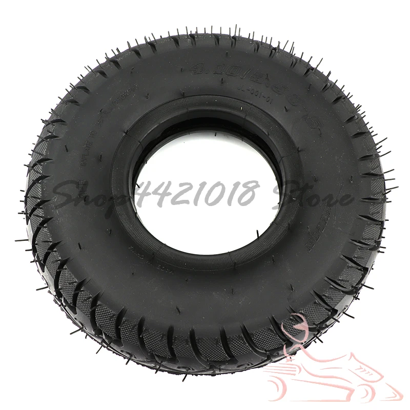 For 47/49CC Motorcycle Scooter Mini Quad Dirt Pit Bike ATV Go-Kart Thickened 4.10/3.50-5 Tires Inner Tube Chunky Tyre Parts