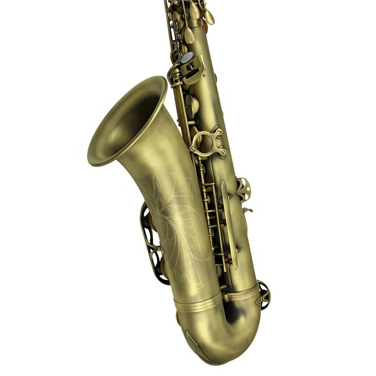 هوكو ساكسفون تينور برونزي عتيق عالي الجودة