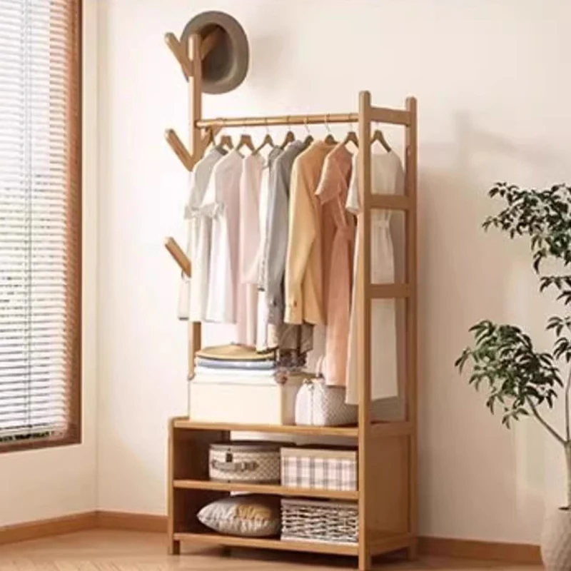 Bedroom Jacket Clothes Hanger Display Entryway Designer Corner Clothes Hanger Garden Balcony Percheros Para Ropa Home Furniture