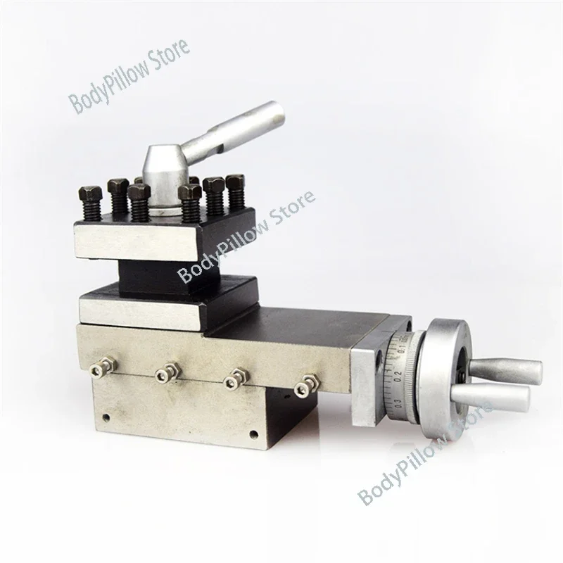 

WM210V Tool holder Mini Lathe Accessories Metal Lathe Tool Holder Quick Change Lathe Tool Holder Assembly,Width:60mm Stroke:90mm