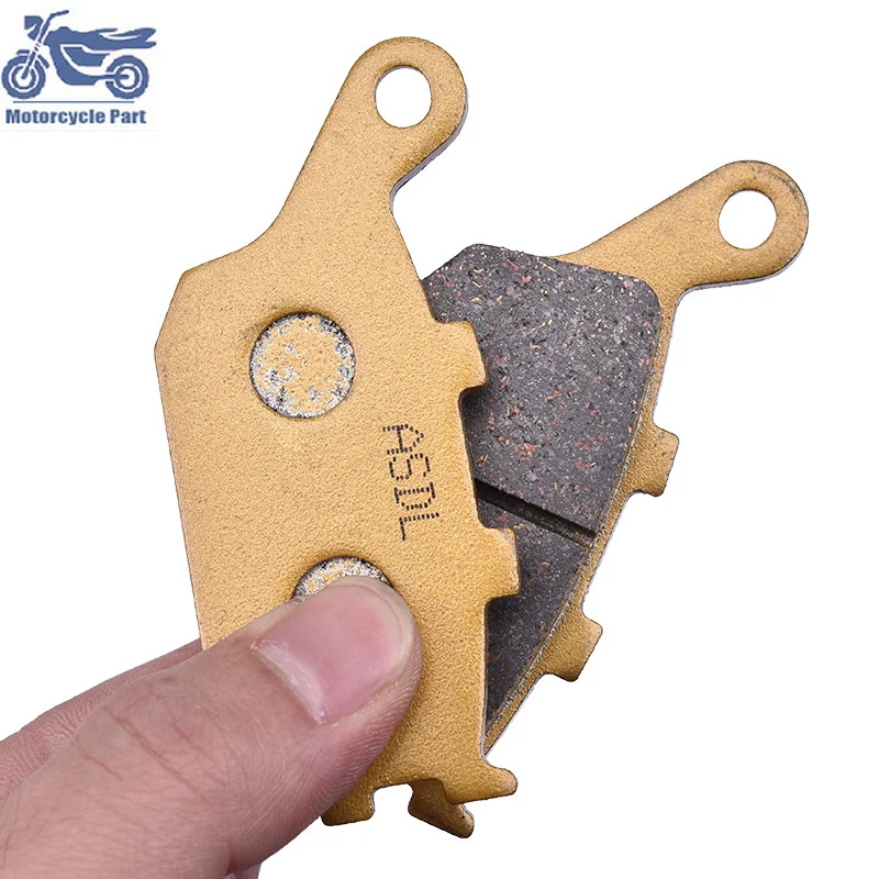 Motorcycle Rear Brake Pads For SUZUKI DL1000 DL 1000 GSXS1000 GSXS1000F SV1000 GSF1200 GSF1250 GSX1250 1300 B-King 1000cc 1250cc