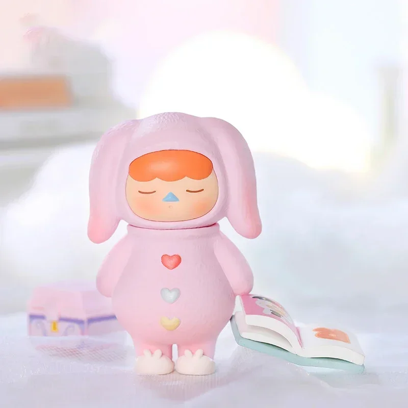 

Pucky Elf Sleeping Baby Series Original Blind Box Mystery Box Guess Bag Toys Doll Cute Anime Figure Desktop Ornaments Collection