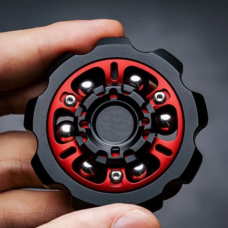 Tandwielen Fidget Spinner Vingertop Tol Tip Gyro EDC Metalen Anti Stress Relief Speelgoed Angst Verlichten Ansiedad Cool Dingen
