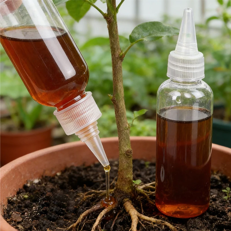 

100Pcs Empty10ml-100ml Mini Plastic PET Clear Dropper Bottles W/ Leakproof Screw-On Lid Squeezable Liquid Gel ink Oil Containers