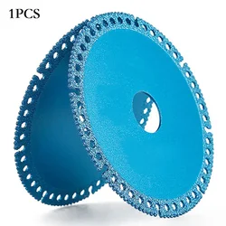 Brazed Diamond Saw Blade For Steel Metal Stone Marble Iron Rebar Aluminum Concrete Cutting Disc 100 Mm Power Parts