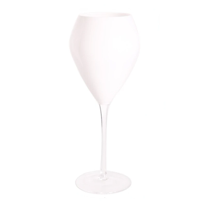 Love of Black and White 240-600ml Creative Art Goblet Handmade Crystal Glass Red Wine Champagne Cup Bar Festival Drinkware Gift