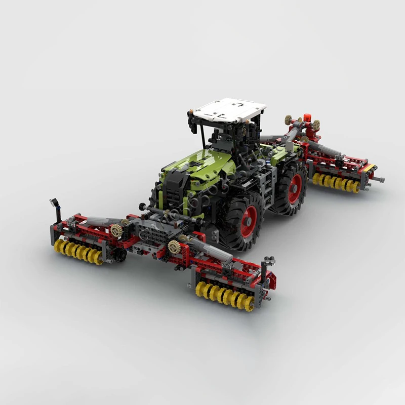 NUOVO 2713 Pz Moc Lusso High Tech Città Ingegneria Quarti Macchina Modello Building Blocks Tecnologia di Montaggio Mattoni Giocattoli Per Bambini Regalo