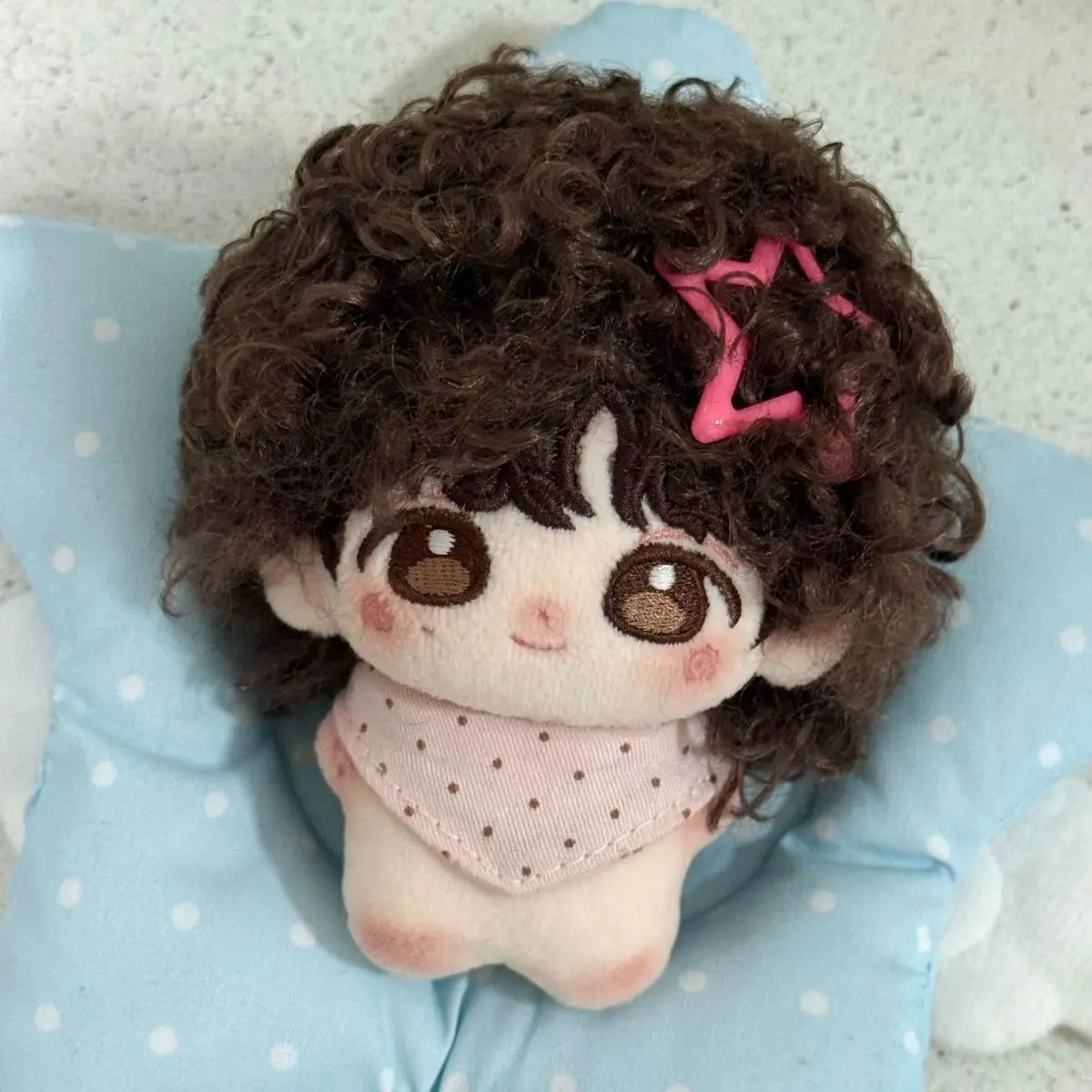 

KPOP Idol Jeonghan атрибут 10 см плюшевая кукла милый ангел Сейстар хлопковая кукла тело плюшевый кулон брелок фанаты подарки на день рождения и Рождество