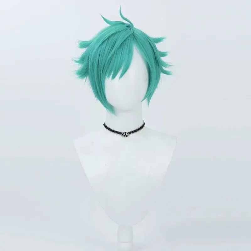 Peruka Cosplay CyLOL Heartsteel Aphelios, odporna na ciepło, syntetyczna peruka do odgrywania ról na Halloween