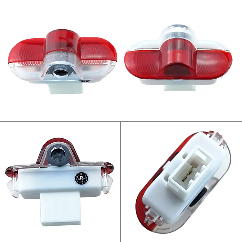 2 Stücke LED Blau Willkommen Projektor Licht Autotür Logo Lampe Zubehör Für VW Golf 3 4 MK3 MK4 Käfer Jetta Bora Touran Caddy Polo