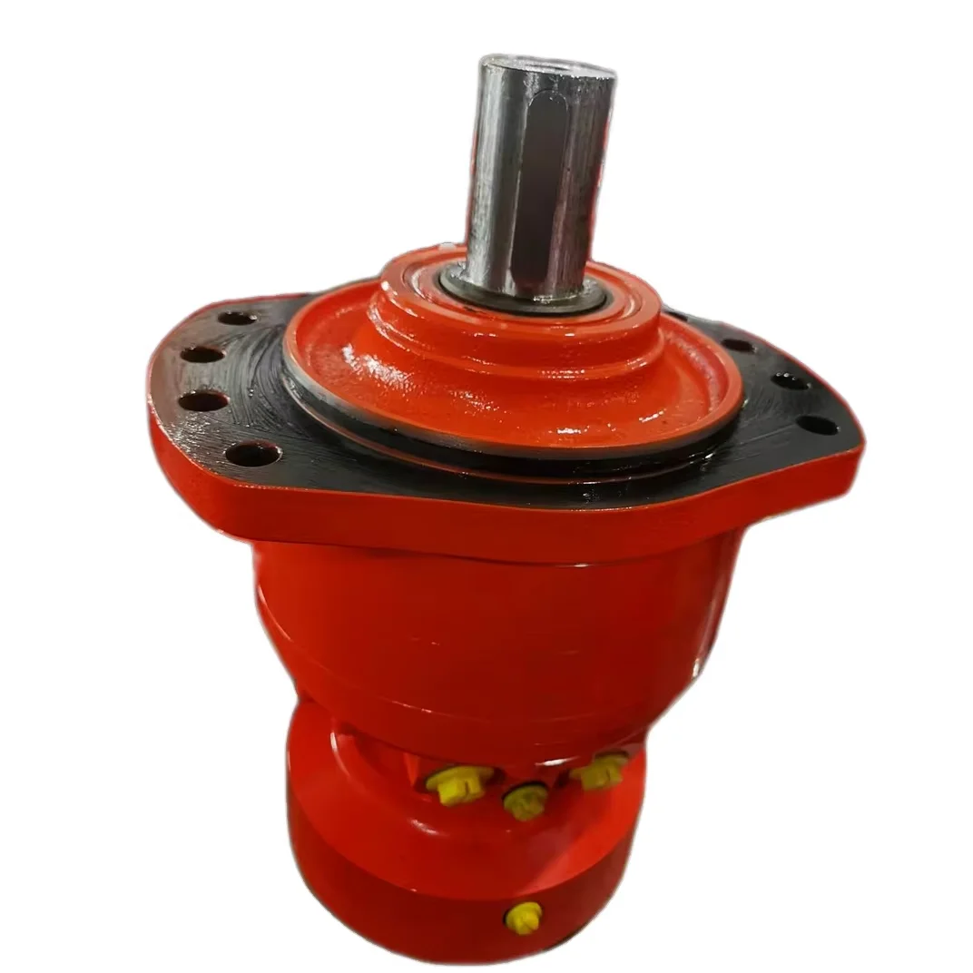High-Torque Low-Speed Piston MOTOR With Hydraulic MSE05 & MS05 Motor Type