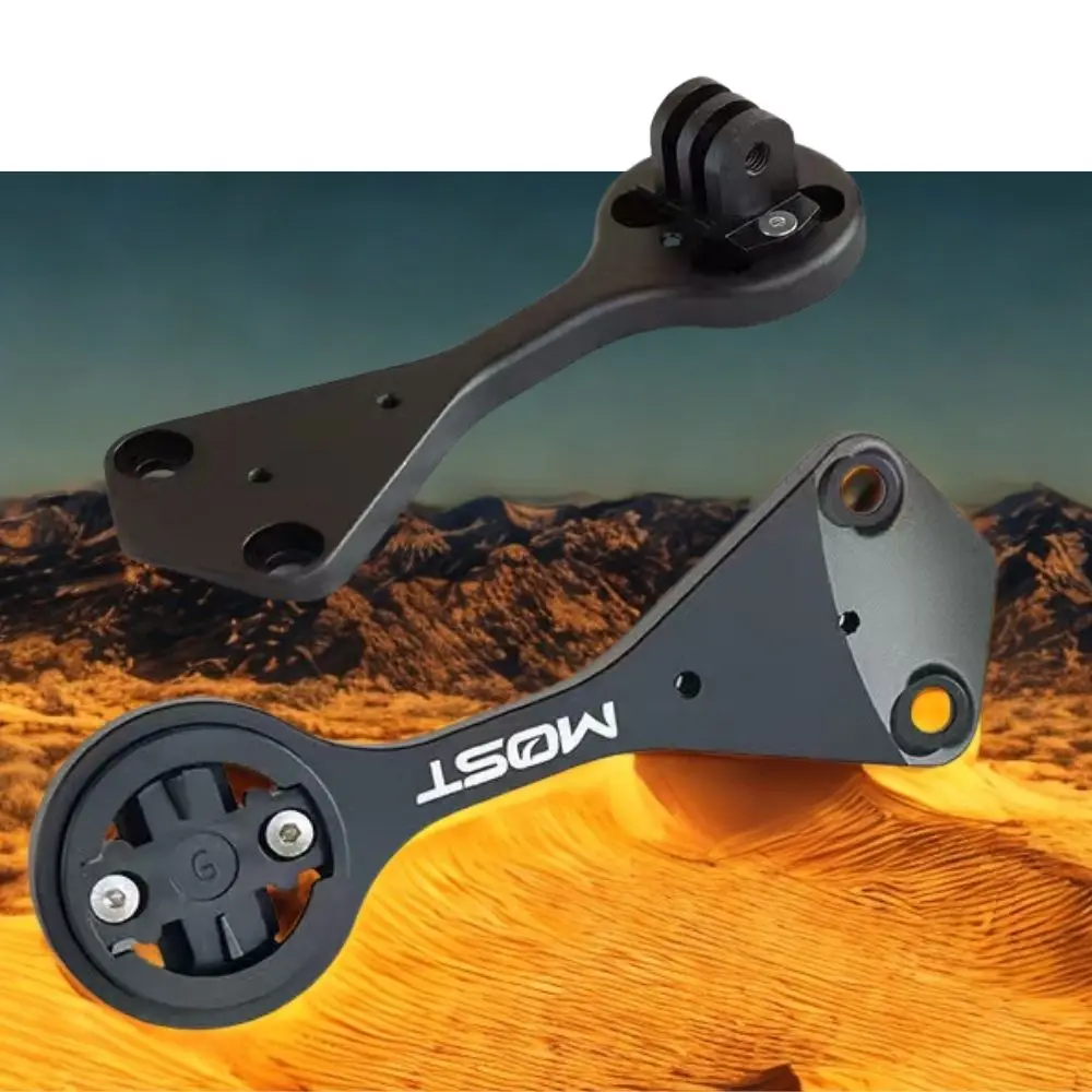 For DM F12/F14/F16 Road Bicycle Handle Computer Mount Suitable  Stand Garmin/Briton/Wahoo CNC Machining Aluminum Computer Stand