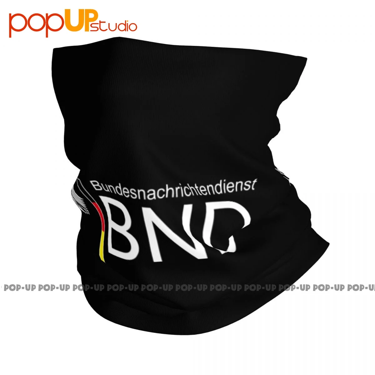 Bnd Intelligence Agency Bundesnachrichtendienst Germany Neck Gaiter Bandana Scarf Face Mask