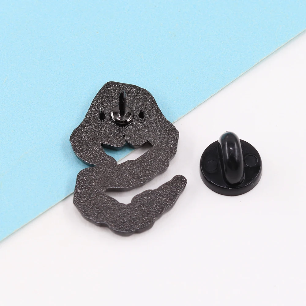 PUBG TV-Anker, First-Person-Shroud-Brosche, Spiel, Der Große Dämonenkönig, Cartoon-Abzeichen, Spiel-Enthusiasten, Rucksack-Ornament, Geschenk – Detail 3