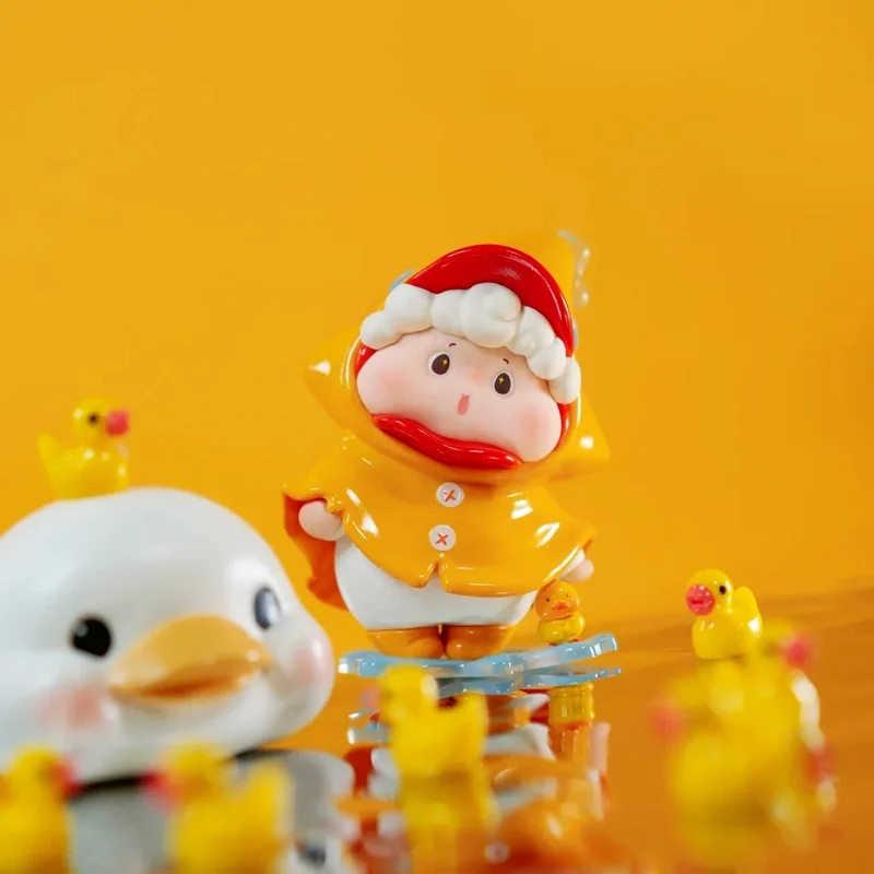 حقيقي Heyone Hudodo'S الكون الموازي سلسلة صندوق أعمى لعبة العصرية اللعب صندوق غامض اليدوية هدية مزخرفة سطح المكتب الديكور