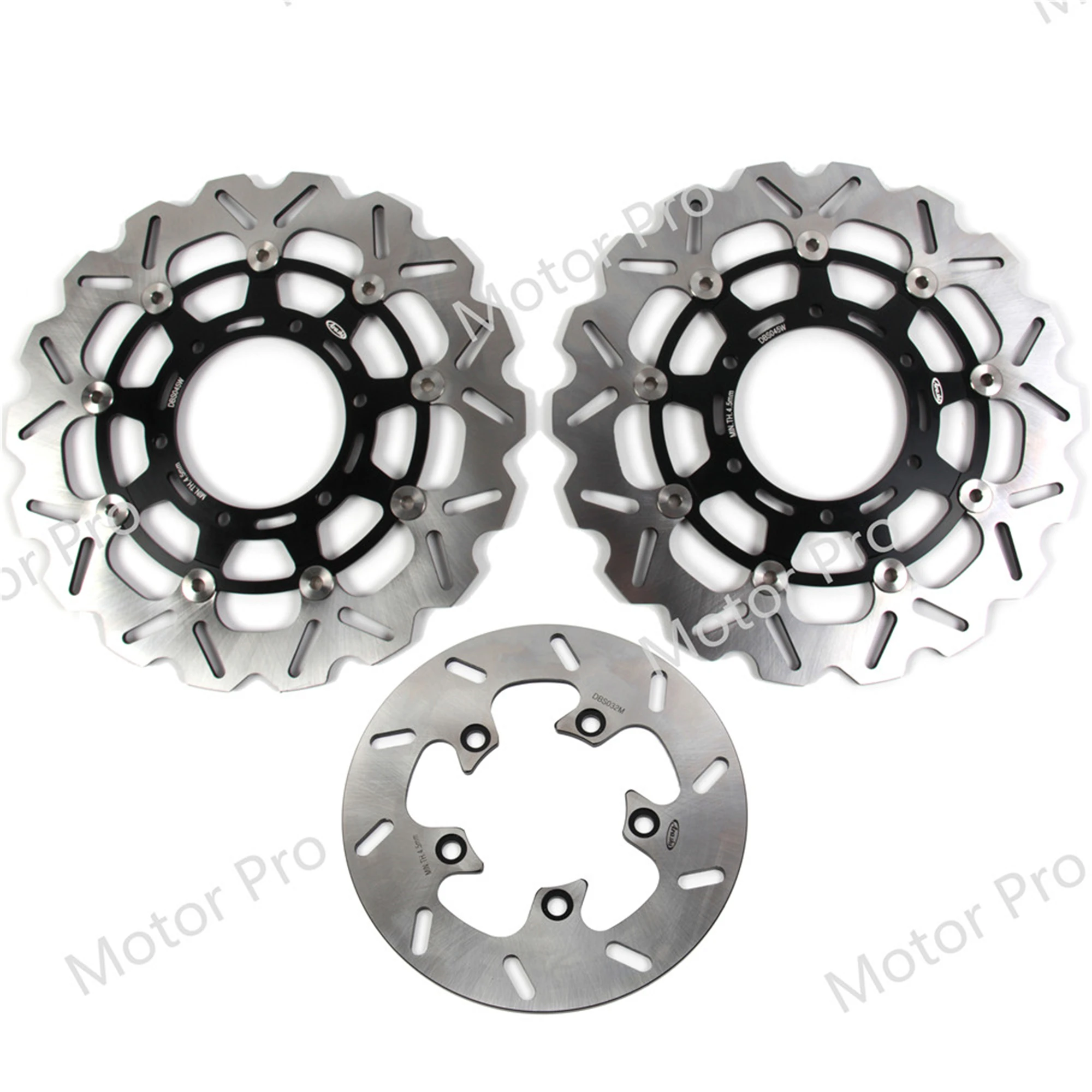 For Suzuki GSXR750 2008 - 2014 GSXR 600 750 1000 Front Rear Brake Disc Disk Rotor Motorcycle GSX R GSX-R GSX750R 2009 2010 2011