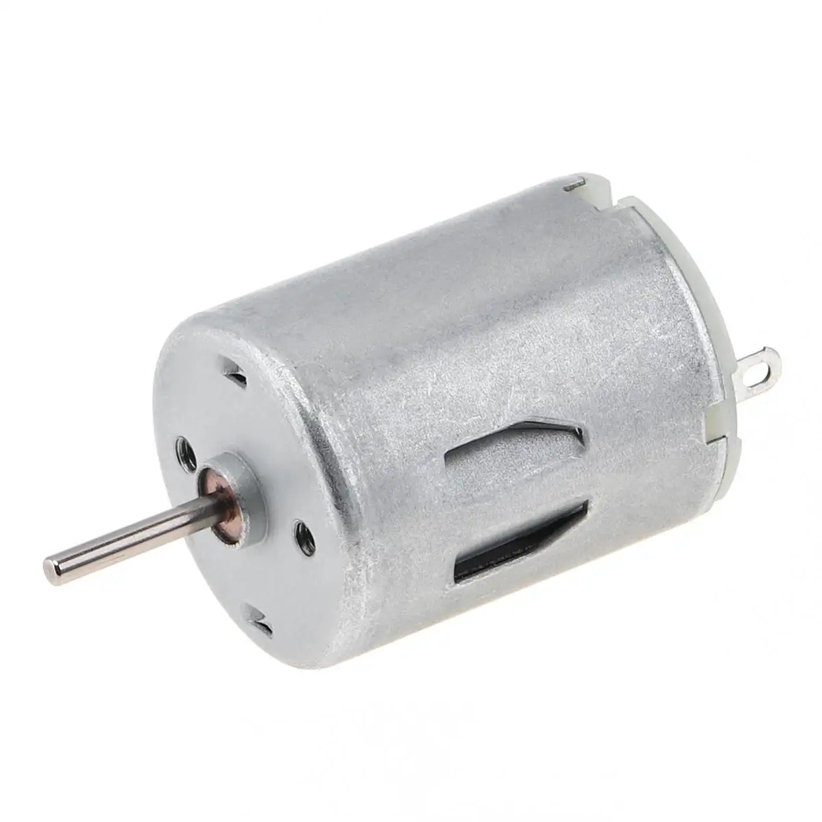 R280 DC Motor 6-24V 19800RPM High Speed Micro Motors for DIY Toys Mini Fans Juicer Water Pump Beauty Instrument