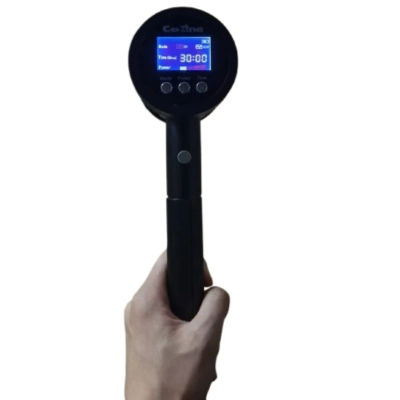 

Professional 1295mW COZING-T05 Laser Non-Drug Pain Management System for Humans/Pets Joint Problems