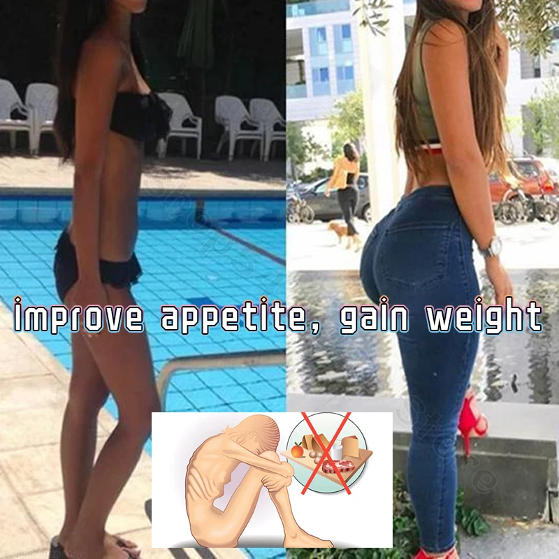 Plump Buttocks, Improve Appetite, Gain Weight, Plump and Healthy, Gain Fat, Gain Muscle