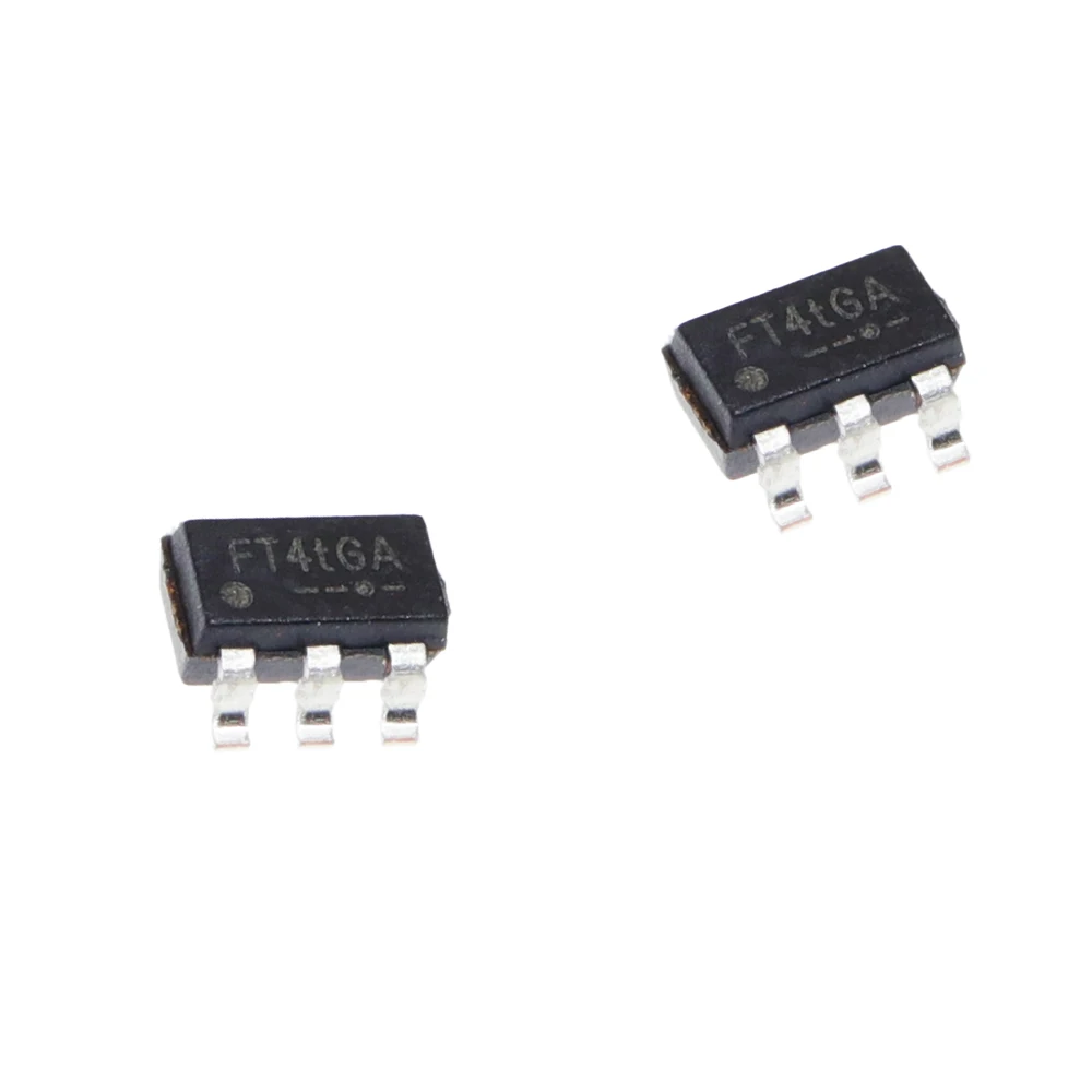 10 pz/lotto muslimexp6601q SOT-23 SOT23-6 Qc3.0 identificazione della carica rapida Qualcomm 3.0 Fast Charge IC nuovo Chip di buona qualità