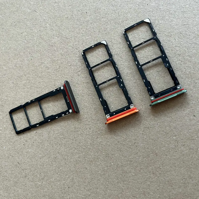 For Blackview Fort 1 TF Sim Card Tray Original Sim Card Slot Smartphone Repair Parts