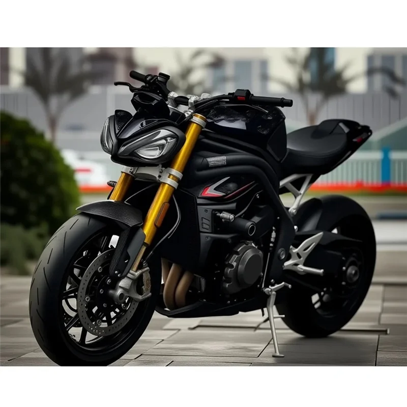 

Aerodynamic Fairing Spoiler Winglet Side Wing Deflector For For Speed Triple 1200 RS/RX 1200RS 2021-2025 Motorcycles