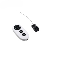 KYC-2B 2.4G Mini Wireless One-Hand Remote Control 4-Channel with Dual-Motor Mixing Control Mode Adjustable Fine-Turning