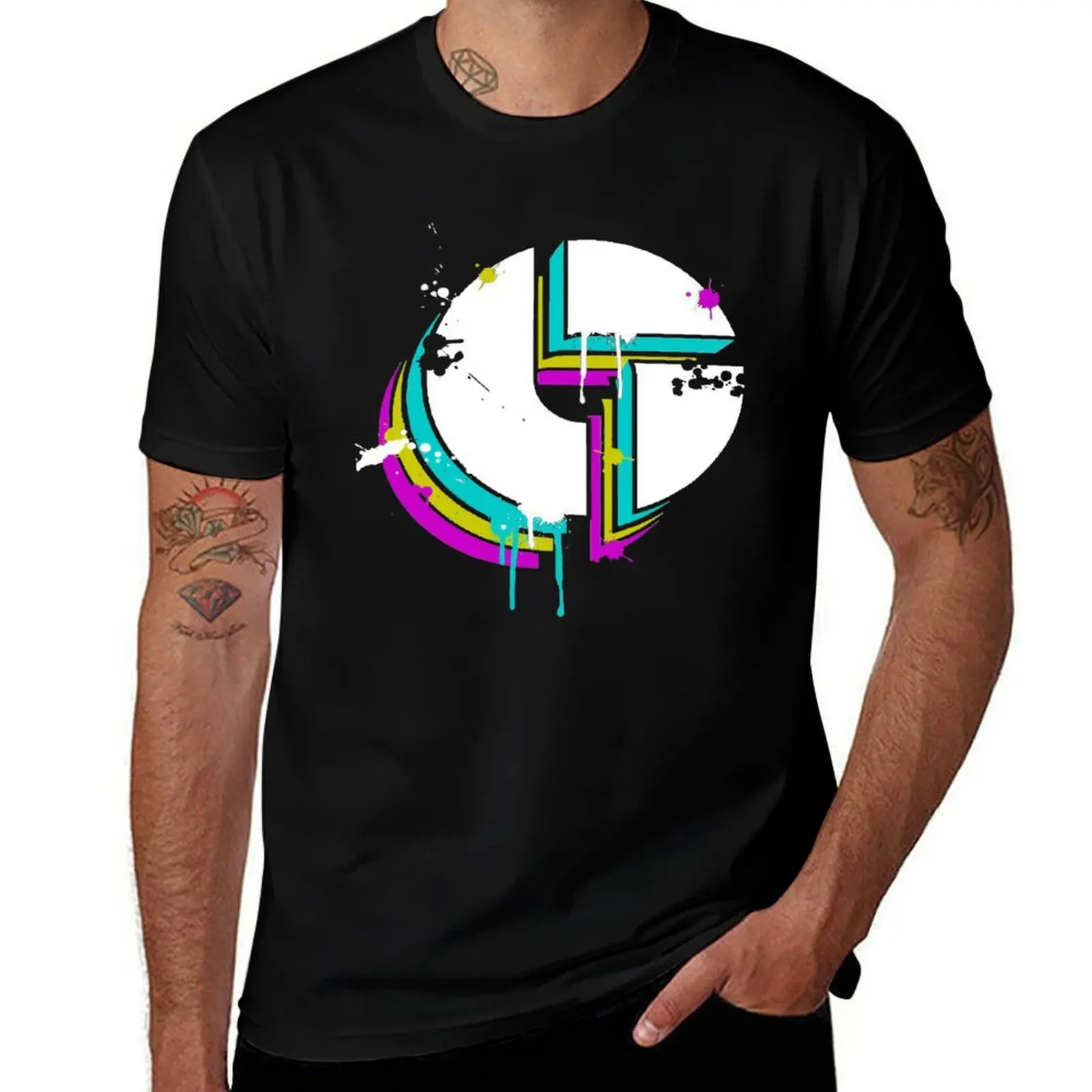 The Disco Biscuits Logo Fashion Comfortable Exclusive Customization T-Shirt Big Size Simple T-Shirt