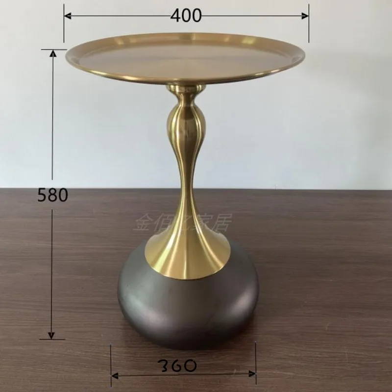 Table Basse Debout Esthétique, Design de Luxe, Transforme, Table d'Appoint Haute, Minimaliste Unique, Meubles Postmodernes