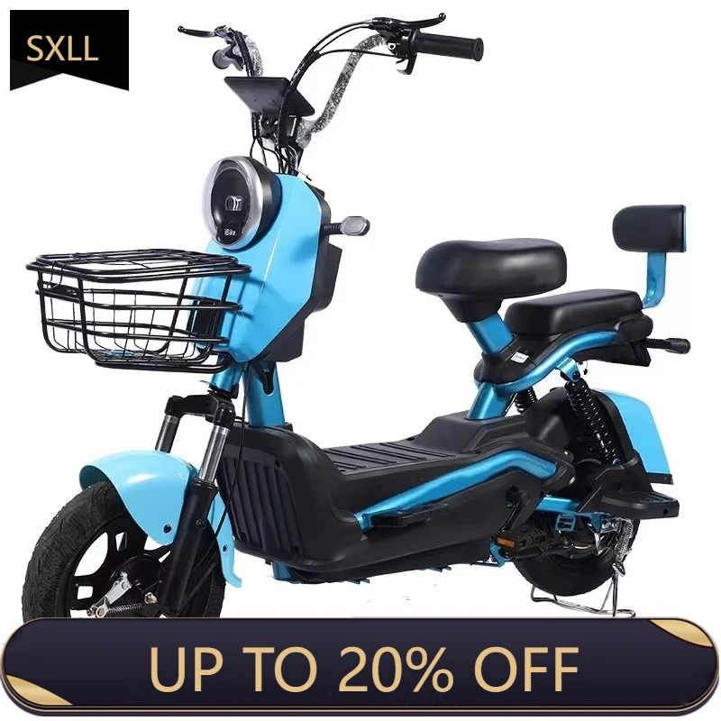 

SXLL High power 48V 350 watts electric city bicycle two-wheel electric vehicle foreign trade