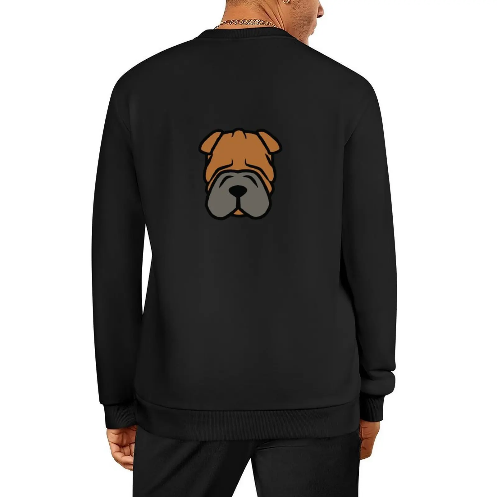 

Shar Pei face - Wrinkly mom gifts love shar-pei Pullover
