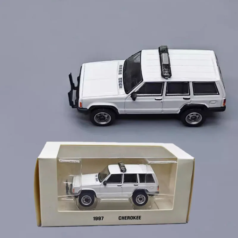 

Greenlight Diecast 1:64 1997 Cherokee's Alloy Simulation Car Model Static Collection Decorated Holiday Gifts Toys Souvenir Gift