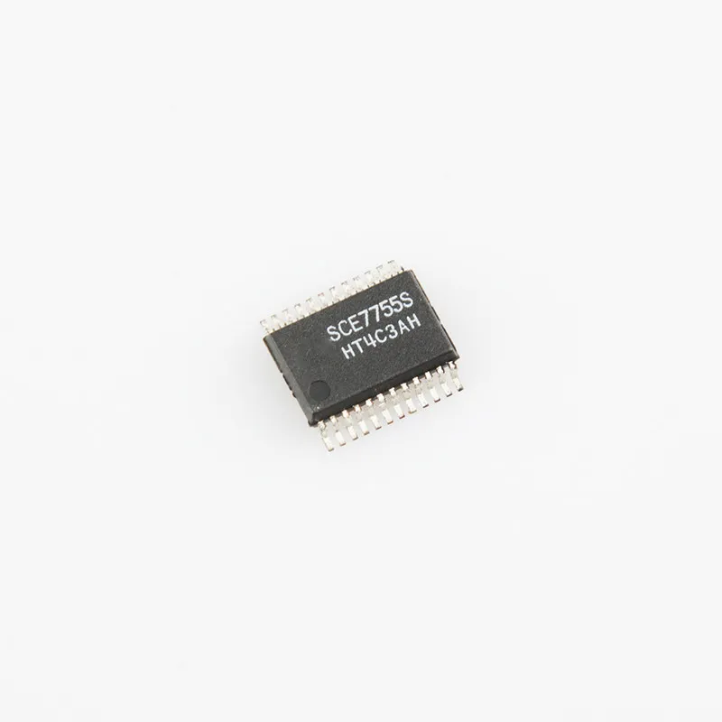 10pcs SCE7755S DIP-24 Single Phase Energy Metering IC Power Measurement Chip for Watt Hour Meter One-Stop BOM Service
