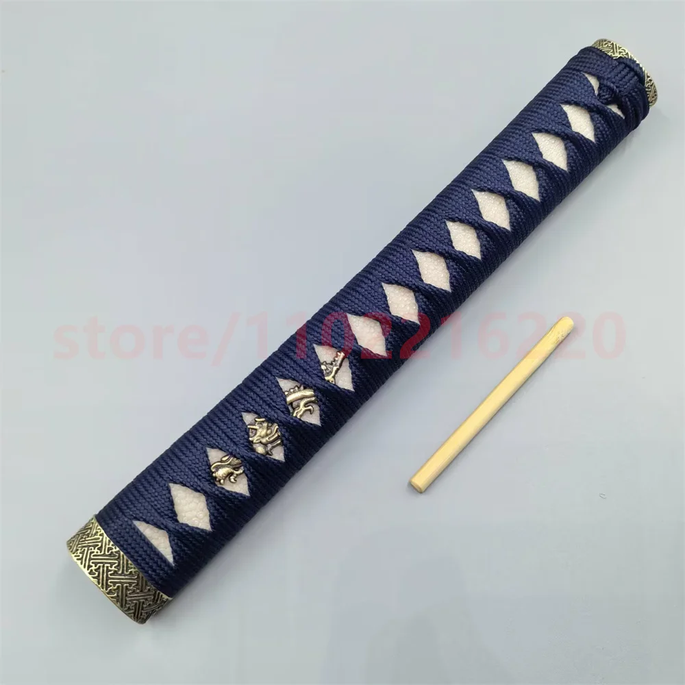

Высокое качество, ручка Tsuka, ручка из латуни Fuchi Kashira Menuki для японского настоящего японского самурая, катаны, меча, фитинги, аксессуары, детали