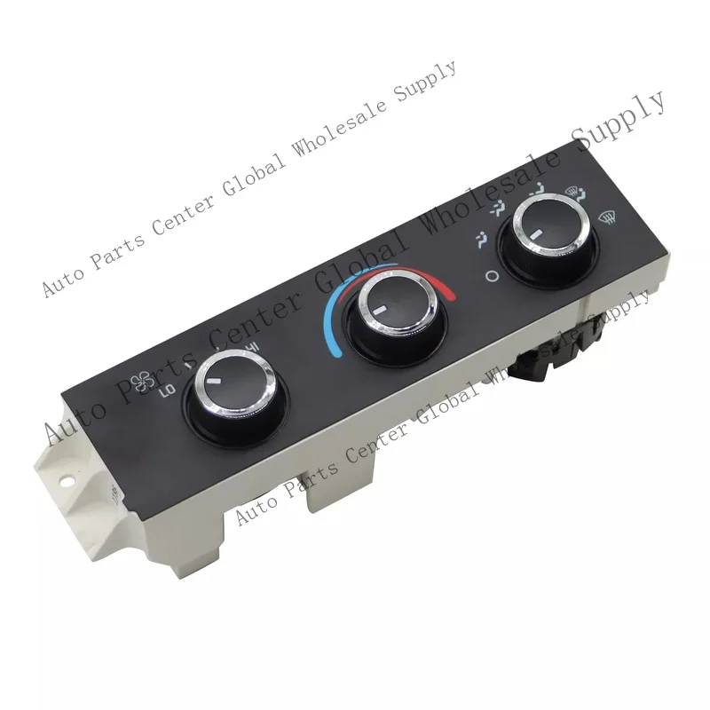L+ A/C Heater Control 599-293 84793086 for ChevroletExpress   Savana