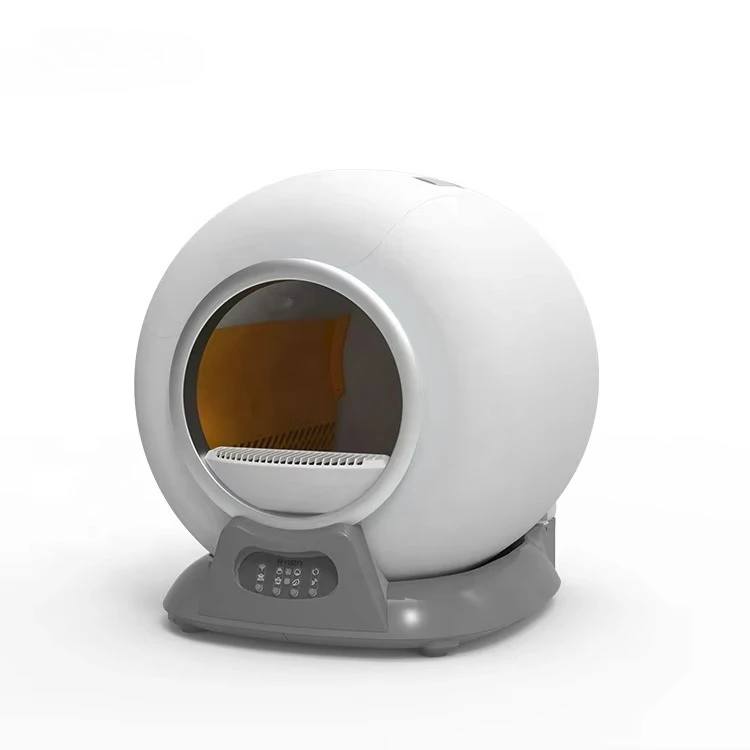 

2026 New Arrival Electric Smart Cat Toilet Litter Box Automatic Self Cleaning Intelligent Cats Sandbox
