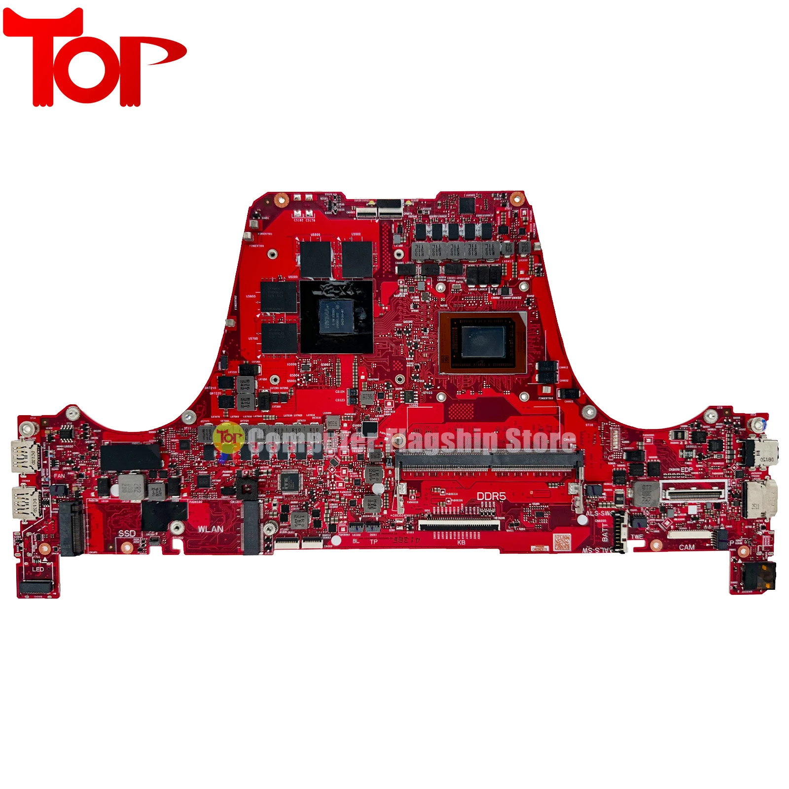 KEFU GA402XI Mainboard For ASUS ROG Zephyrus G14 Gaming GA402XV GA402X Laptop Motherboard R9-7940HS 16GB-RAM RTX4070 RTX4060