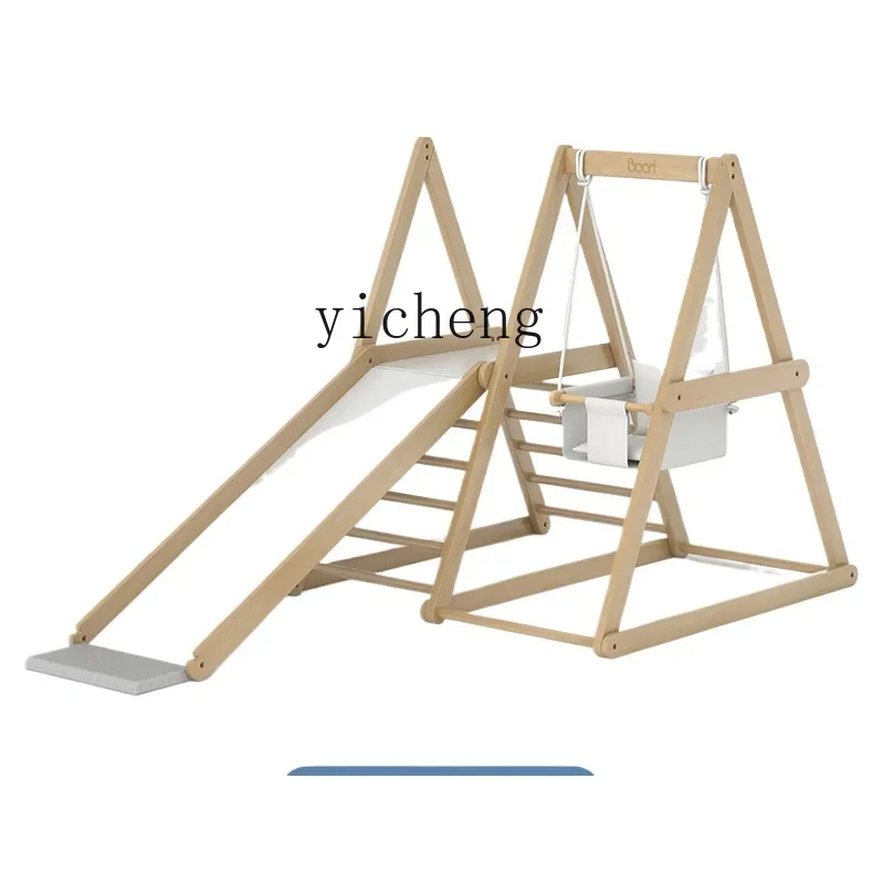 Tqh Climbing Frame Baby Swing Small Amusement Park Indoor Home Baby Slide Amusement Park