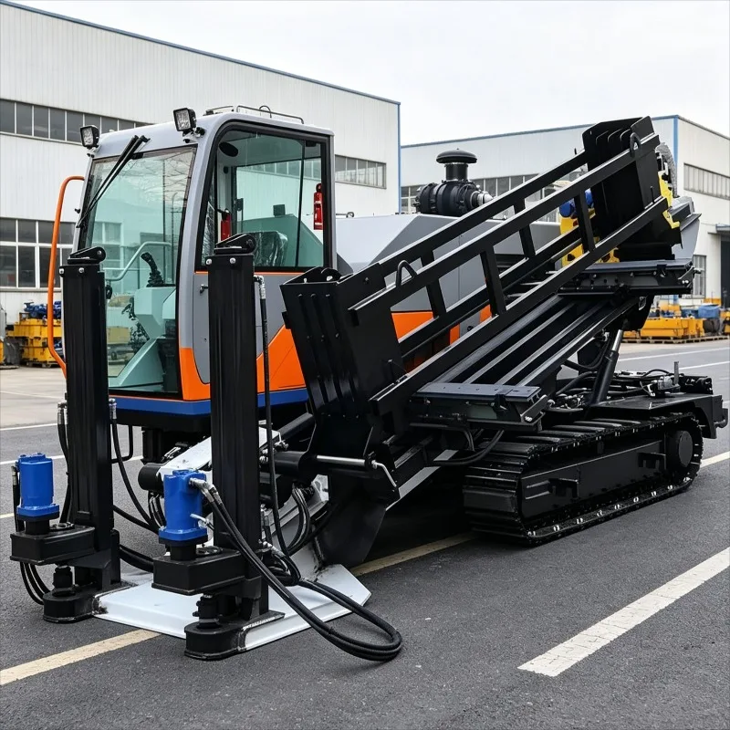 CustomizedHydraulic Directional HDD Boring Rig Horizontal Directional Drilling Machine Self Propelled Crawler Trenchless Utility