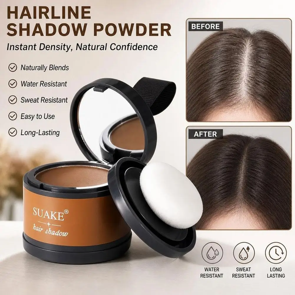 Hairline Contouring Powder - Hair Repairing and Shadow Filling Forehead Hairline Replacement Makeup Tool